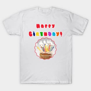 Say Happy Birthday! T-Shirt